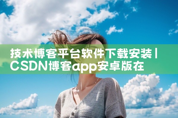 技术博客平台软件下载安装