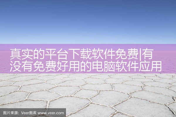 真实的平台下载软件免费