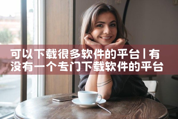 可以下载很多软件的平台