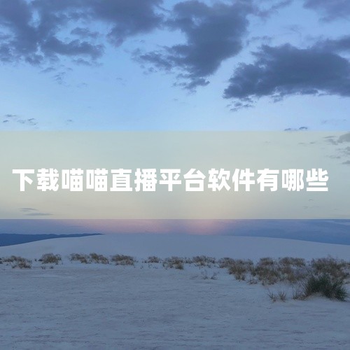喵喵直播目前仍在运营。近日，喵喵直播全球版正式上线，这一举措标志着其业务范围从特定区域拓展至全球市场，吸引了全球用户的广泛关注。据公开信息显示，其用户规模已突破千万，这一数据直观反映了其运营状态良好且,