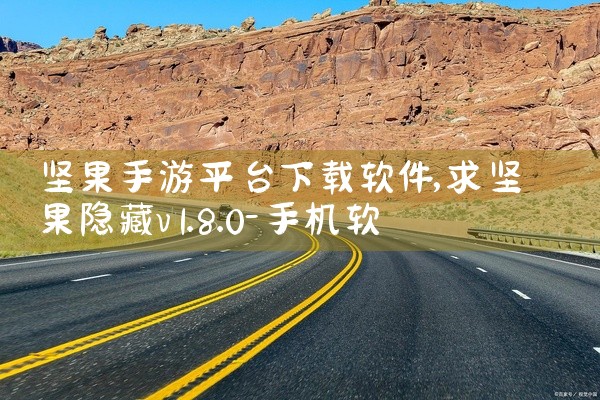 坚果手游平台下载软件
