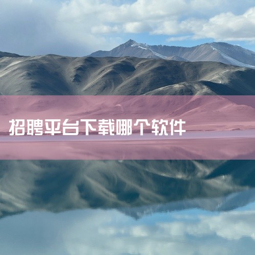 四、中高端人才与专业服务类《猎聘》定位于中高端人才对接平台，融合专业猎头服务与智能算法推荐，汇聚大量知名企业岗位，适合有丰富工作经验或专业技能的求职者。《BOSS直聘》覆盖主流互联网、金融、文化传媒等|